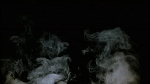 Bottom Smoke - SSF010 Stock Footage 738856