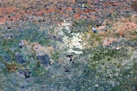 Bottom of the source of hydrogen sulfide pool in Karlovy Vary, Czech Republic Stock Photos