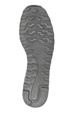 Bottom of sport shoe Stock Photos