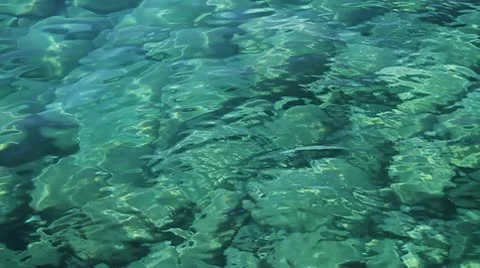 Bottom stones 動画素材 10166064