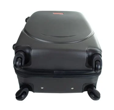 Bottom of the suitcase. Stock Photos