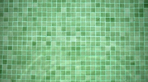 Bottom of swimming pool Видео 50865821