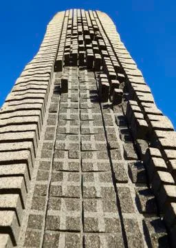 From the bottom to the top Stock Photos