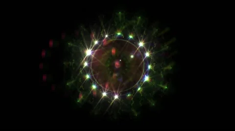 Bottom of a UFO Alien Spaceship Flying Saucer Disk Stock Footage 67189631