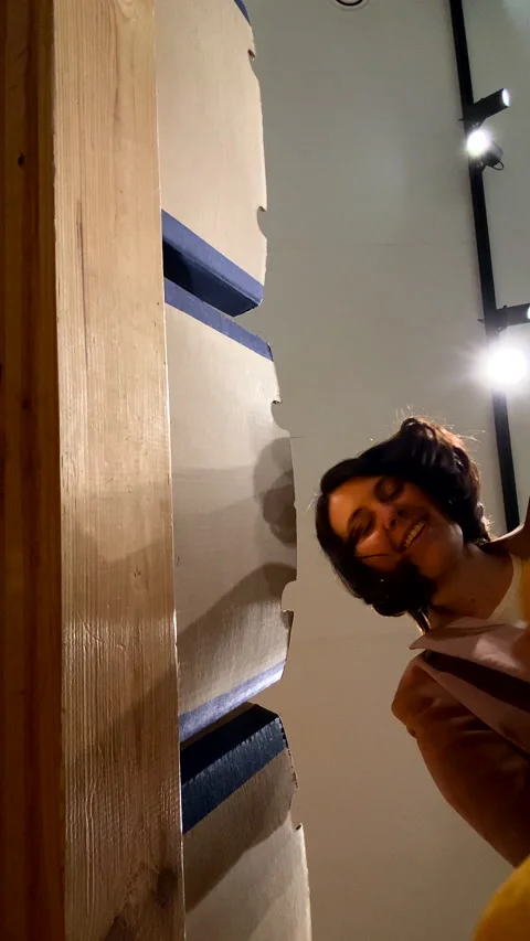 Bottom view man choosing oranges at groceries store Stock Footage 219311462