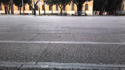 Bottom view of a skateboarding boy 스톡 동영상 231432077