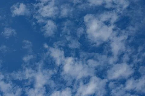 Bottom up view of the sky. Stock Photos