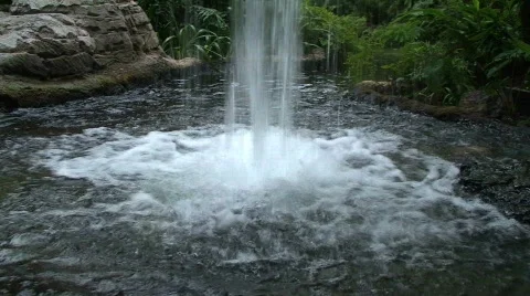 Bottom of Waterfall Stock-Footage 245221