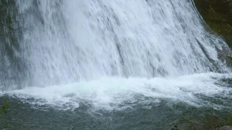 Bottom of Waterfall 스톡 동영상 251504312