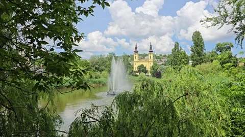 Bottomless lake (Feneketlen to) in Budapest Stock Footage 276545123