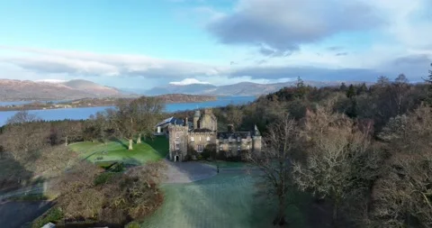 Boturich Castle Stockbeeldmateriaal 231188759