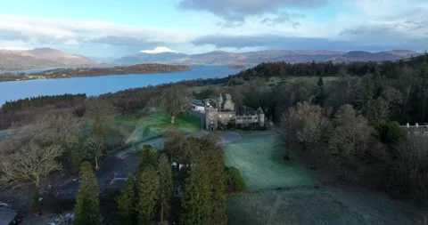 Boturich Castle Stock Footage 231190016