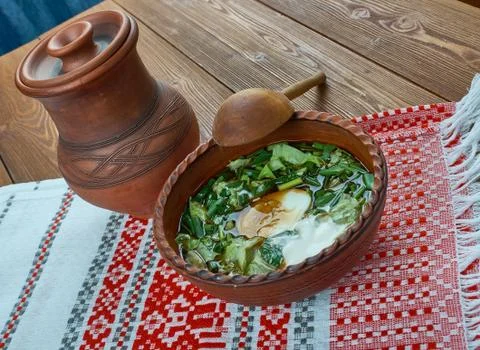 Botvinia  Soup Foto stock