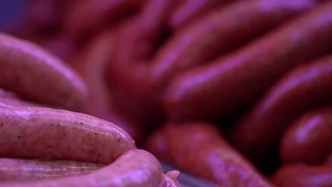 Boucherie Stock Footage 124198518