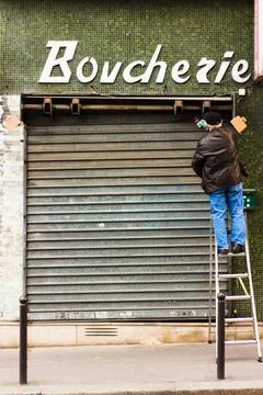 Boucherie Stock Photos
