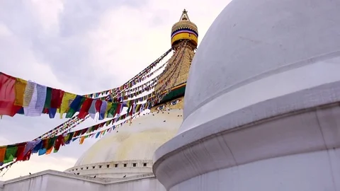 Boudha stupa 動画素材 95036185