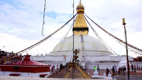 Boudha Stupa 動画素材 95036203