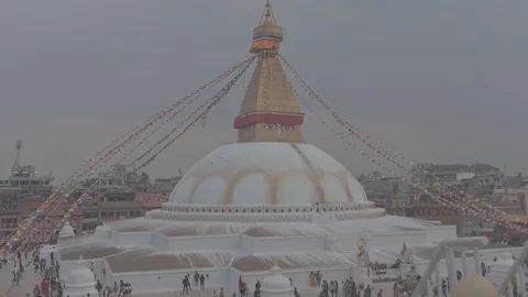 Boudhanath | Nepal 스톡 동영상 107466052