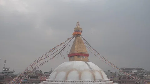Boudhanath | Nepal Stock Footage 107466396