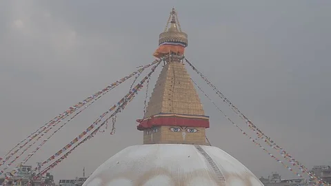 Boudhanath | Nepal Stock Footage 107466621