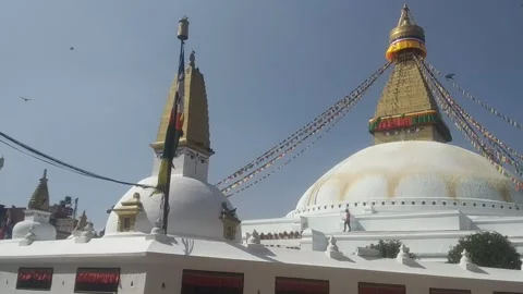 Boudhanath Stupa 動画素材 142264496