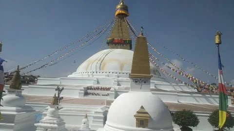 Boudhanath Stupa 動画素材 142264541