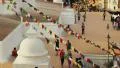 The Boudhanath Stupa, Kathmandu, Nepal HD Footage