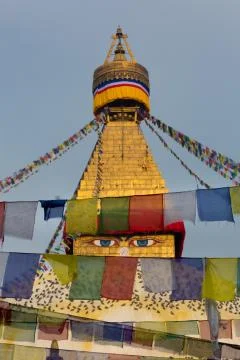 Boudhanath Stupa Stock Photos