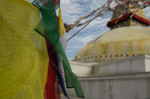 Boudhanath Stupa Stock-Fotos
