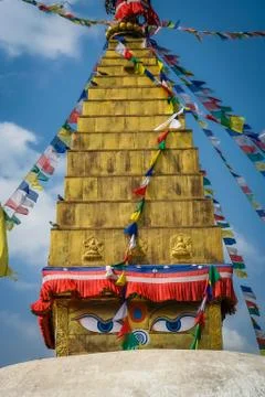 Boudhanath Stupa Stock Photos