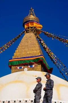 Boudhanath Stupa Stock Photos