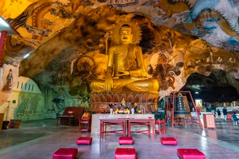 Boudism temple  Stock-Fotos