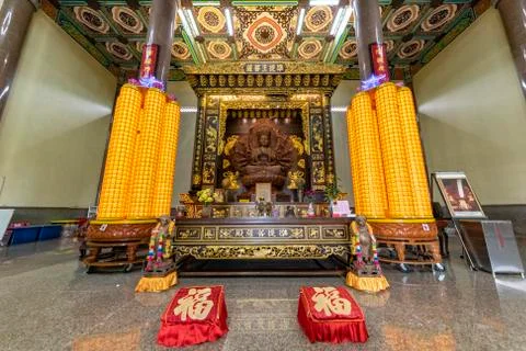 Boudism temple  Foto stock