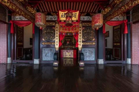 Boudism temple  Foto stock