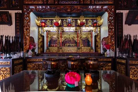 Boudism temple Stock-Fotos