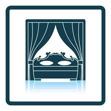 Boudoir icon Stock Illustration