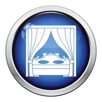 Boudoir icon Stock Illustration