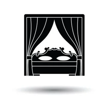 Boudoir icon Stock Illustration