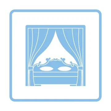 Boudoir icon Stock Illustration