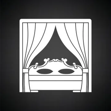 Boudoir icon Stock Illustration