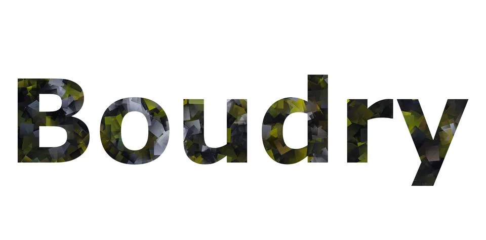 Boudry Stock Illustration