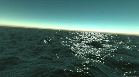 Bouey Effect waves HD Stockbeeldmateriaal 418854