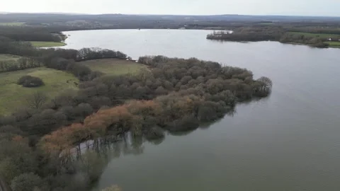 Bough beech reservoir Stockbeeldmateriaal 262615442