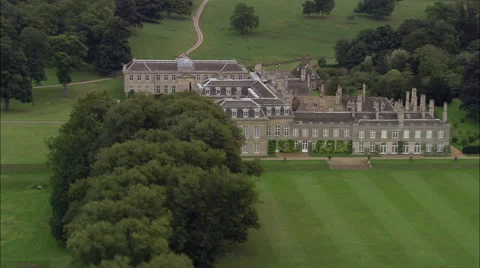 Boughton House Stock Footage 65200692