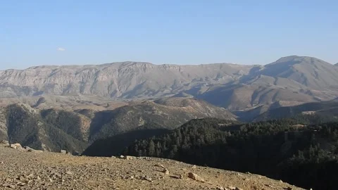 Bouiblane mountains Stock Footage 165089637