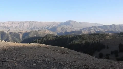Bouiblane mountains Stock Footage 165089875