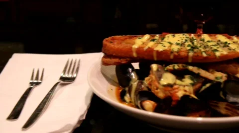 Bouillabaisse Stock Footage 846273