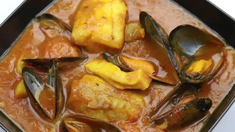 Bouillabaisse Stock Footage 147201790