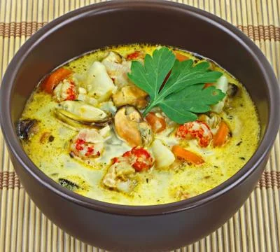 Bouillabaisse Stock Photos