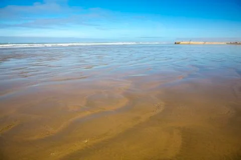 Boujdour Beach Stock Photos
